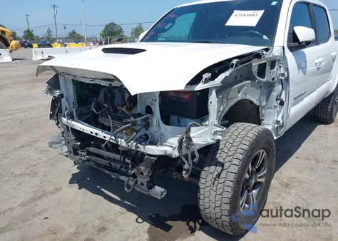 2019 Toyota Tacoma Trd Sport из США, поврежденный, VIN 3TMAZ5CNXKM079661